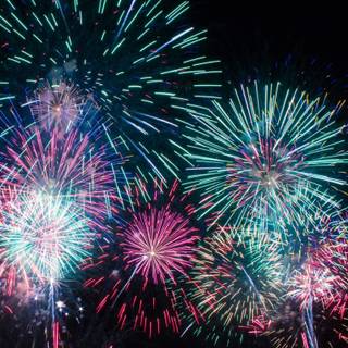 New Years iPad wallpaper