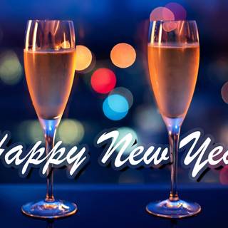 New Years PC wallpaper