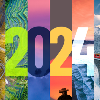 Cute New Year 2024 wallpaper