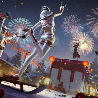 New Year iPad wallpaper