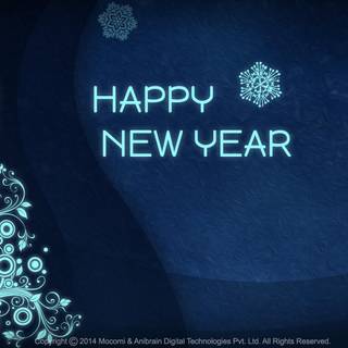 New Years PC wallpaper