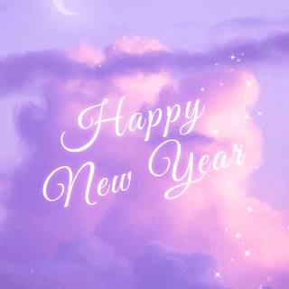 Cute New Year 2024 wallpaper