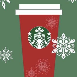 Starbucks Chrismas wallpaper