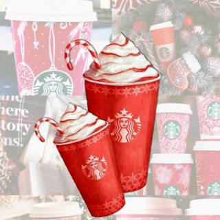Starbucks Chrismas wallpaper