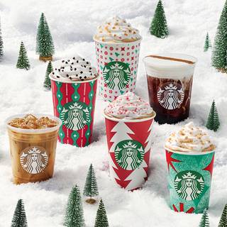 Starbucks Chrismas wallpaper