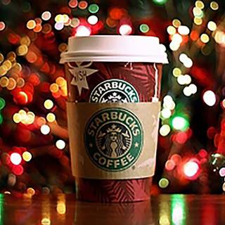 Starbucks Chrismas wallpaper