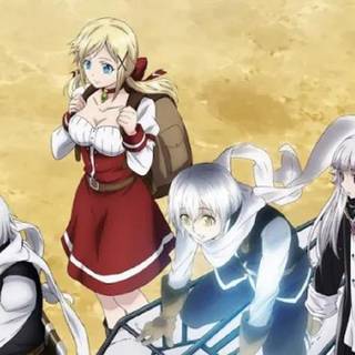 The Legendary Hero Is Dead! wallpaper