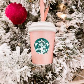 Starbucks Chrismas wallpaper