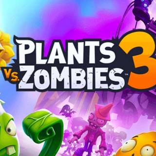 Plants vs Zombies 3 logo wallpaper