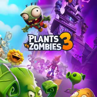 Plants vs Zombies 3 logo wallpaper