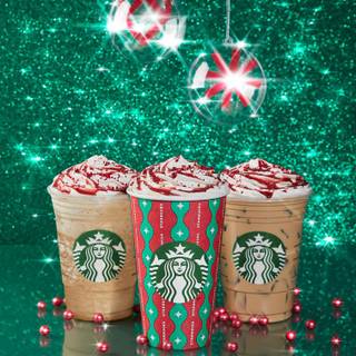 Starbucks Chrismas wallpaper