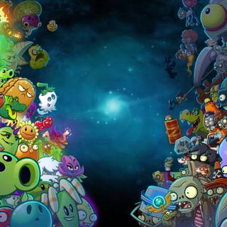 Plants vs Zombies wallpaper