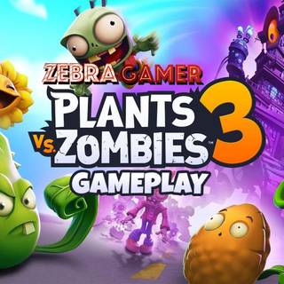 Plants vs Zombies 3 logo wallpaper