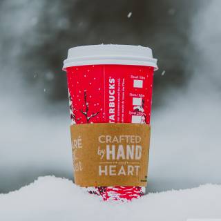 Starbucks Chrismas wallpaper