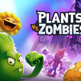 Plants vs Zombies 3 logo wallpaper