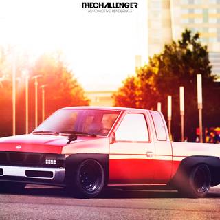 Nissan hardbody wallpaper