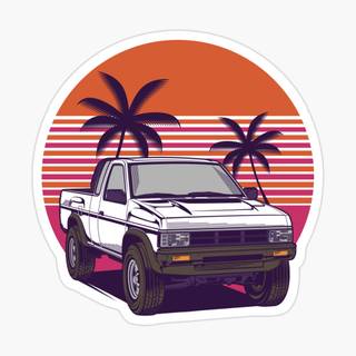 Nissan hardbody wallpaper