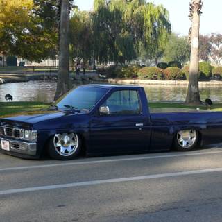 Nissan hardbody wallpaper