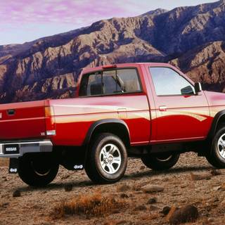 Nissan hardbody wallpaper