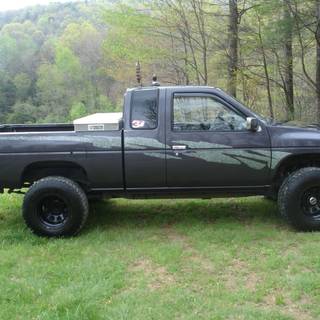 Nissan hardbody wallpaper