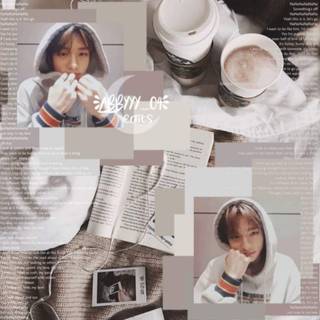 Hyunjin laptop wallpaper