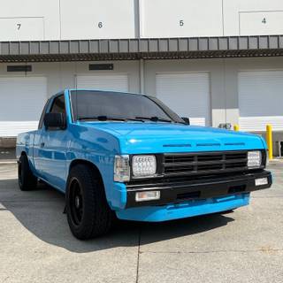 Nissan hardbody wallpaper
