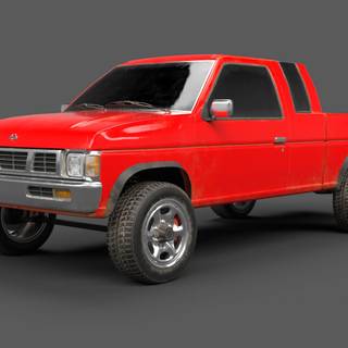 Nissan hardbody wallpaper