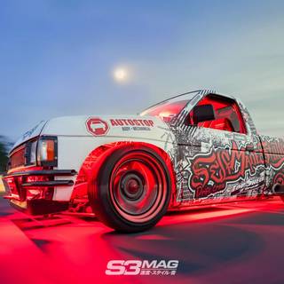 Nissan hardbody wallpaper