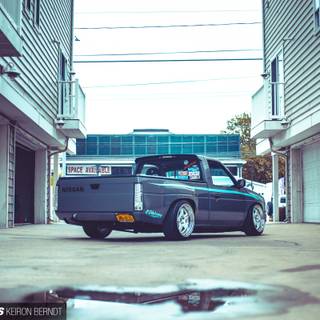 Nissan hardbody wallpaper