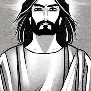 Anime Jesus wallpaper