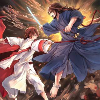 Anime Jesus wallpaper