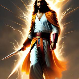 Anime Jesus wallpaper