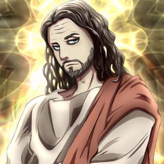 Anime Jesus wallpaper