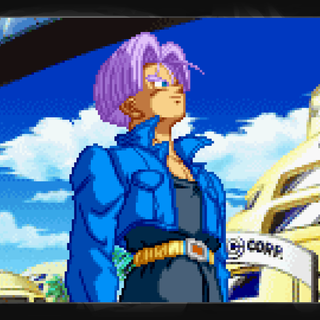 Future Trunks DBZ desktop wallpaper