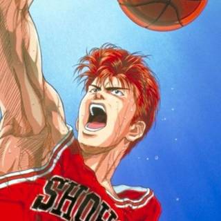 iPhone 15 Slam Dunk wallpaper