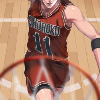 iPhone 15 Slam Dunk wallpaper