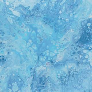 iPhone light blue wallpaper