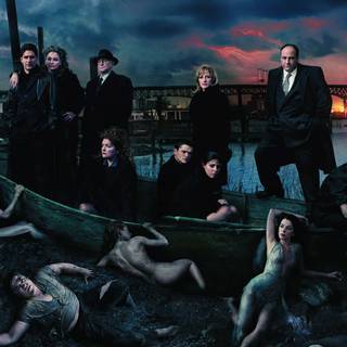 Sopranos computer wallpaper