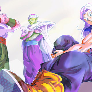 Future Trunks DBZ desktop wallpaper