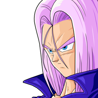 Future Trunks DBZ desktop wallpaper