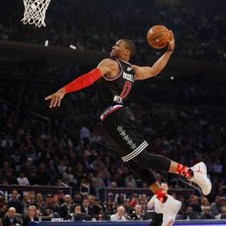 Russel Westbrook iPhone wallpaper