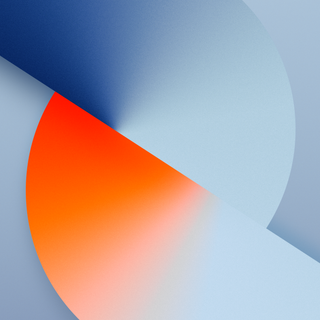 iPhone light blue wallpaper