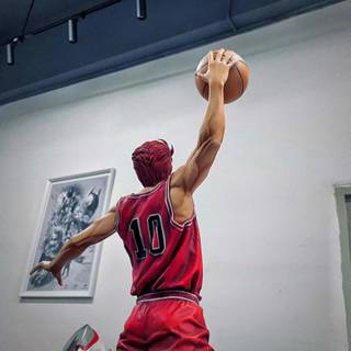 iPhone 15 Slam Dunk wallpaper