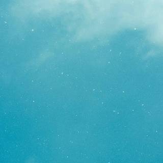 iPhone light blue wallpaper