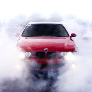 BMW E39 desktop wallpaper