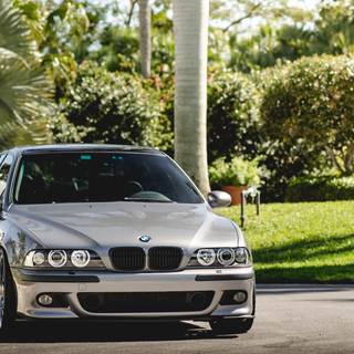 BMW E39 desktop wallpaper