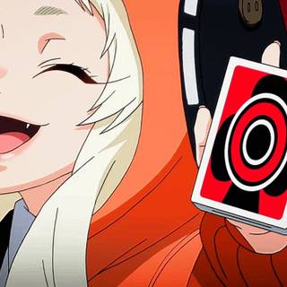 Runa Kakegurui desktop wallpaper