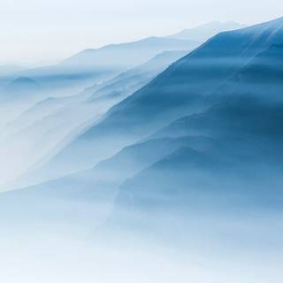 iPhone light blue wallpaper