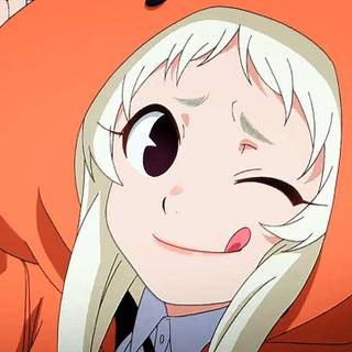 Runa Kakegurui desktop wallpaper