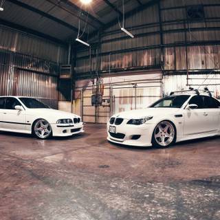 BMW E39 desktop wallpaper